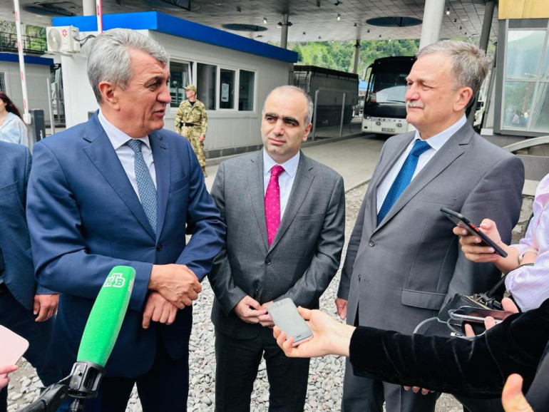 Վերին Լարսի անցակետում շահագործման է հանձնվել 15 նոր ուղի. ՊԵԿ