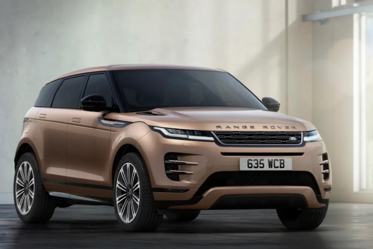Range Rover-ը թարմացրել է Evoque քրոսովերը (լուսանկարներ)