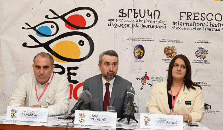 Հունիսի 23-ից հուլիսի 6-ը կանցկացվի «Ֆրեսկո» արդի արվեստի և հոգևոր ֆիլմերի 10-րդ միջազգային փառատոնը
