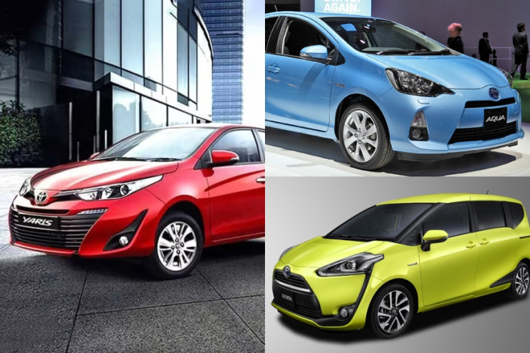 Toyota-ն հետ է կանչում մոտ 594.000 մեքենա. խոսքը Yaris, Aqua և Sienta մոդելների մասին է