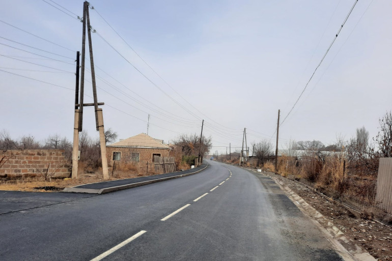 Ախթալա-Շամլուղ միջհամայնքային ավտոճանապարհը երթևեկելի է