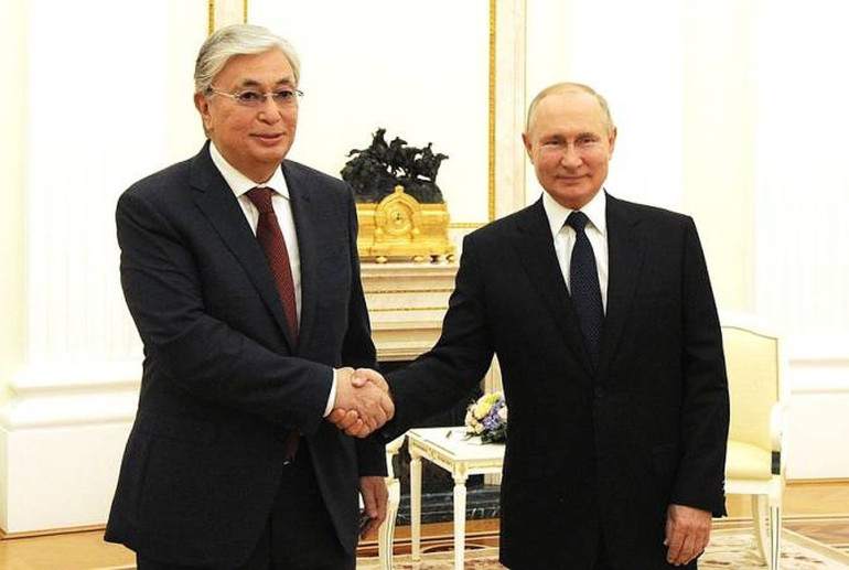 ՌԴ-ում կատարվողը Ռուսաստանի ներքին գործն է․ Տոկաևը՝ Պուտինին