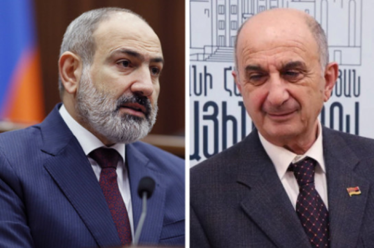 Վիգեն Խաչատրյանը դրական մարդ էր, դրական ապրելակերպով ու էներգետիկայով․ լինելով մեր քաղաքական թիմի ամենատարիքով անդամը, նա ժամանակակից էր ու առաջադեմ․ Նիկոլ Փաշինյան