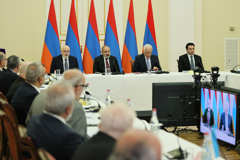 Նիկոլ Փաշինյանը մասնակցել է «Հայաստան» համահայկական հիմնադրամի հոգաբարձուների խորհրդի 33-րդ նիստին