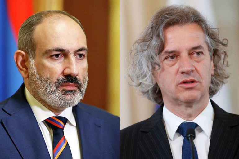 Փաշինյանը շնորհավորական ուղերձ է հղել Սլովենիայի վարչապետին