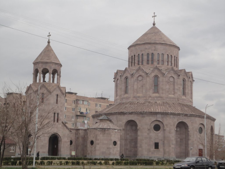 Փլուզման վտանգ՝ Մալաթիա-Սեբաստիայի Սուրբ Երրորդություն եկեղեցում