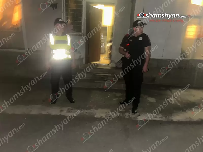 Երևանյան բնակարաններից մեկում փրկարարները հայտնաբերել են 20-ամյա բնակչի դին․ Shamshyan.com