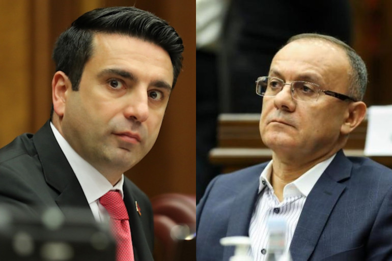 Չհամարձակվե՛ս ԱԺ նախագահի հետ «դու»-ով խոսել, գնա քեզ տարբեր տեղերում տուն սարքի․ Սիմոնյանը՝ Սեյրան Օհանյանին