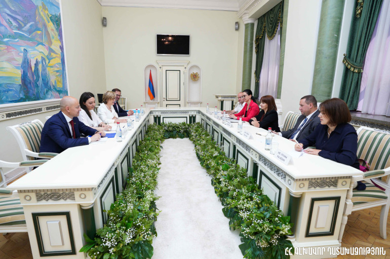 Աննա Վարդապետյանը Եվրոպոլի գործադիր տնօրենի հետ քննարկել է համագործակցության ուղղությունները