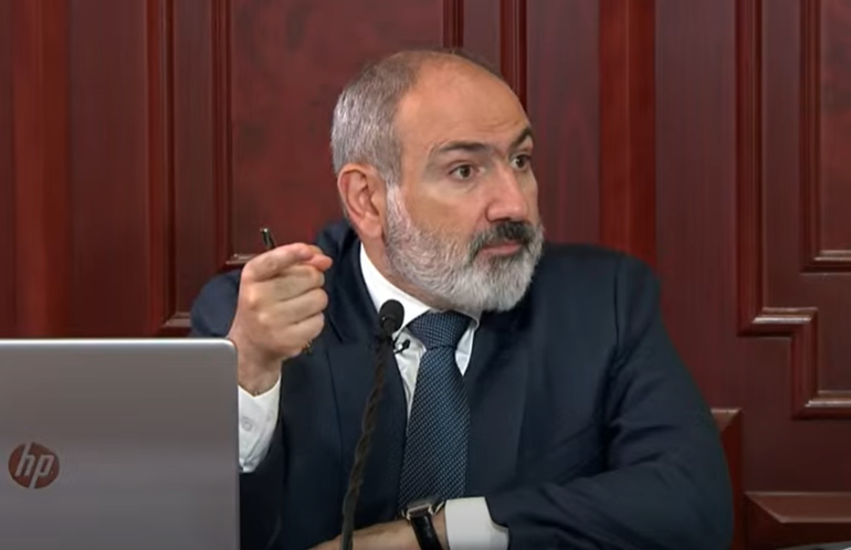 Ինձ զեկուցվել է՝ պատերազմի հավանականությունը 30 տոկոս է, և սա հոգեբանական ճնշում է քաղաքական իշխանության վրա, որ գնանք զիջումների․ Փաշինյան