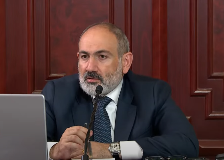 Հա՛, մտքովս անցել էր, որ իշխանությունը մեզ տվեցին, որովհետև հողերը հանձնելու ժամանակն էր. Փաշինյան