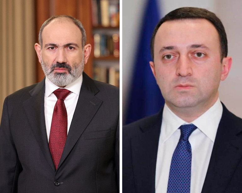 Նիկոլ Փաշինյանը շնորհավորել է Իրակլի Ղարիբաշվիլիին ծննդյան օրվա առթիվ