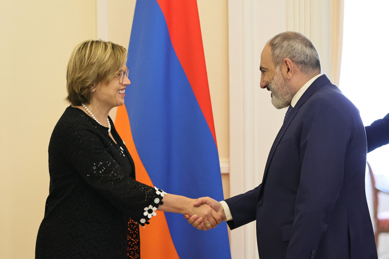 Նիկոլ Փաշինյանն ընդունել է Եվրոպոլի գործադիր տնօրենին․ քննարկվել են երկուստեք հետաքրքրություն ներկայացնող հարցեր
