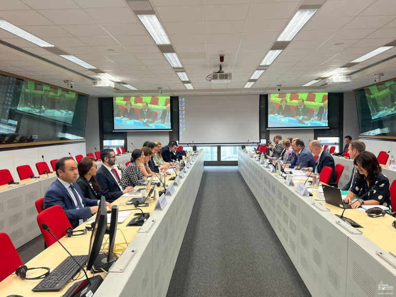 ՀՀ-ԵՄ գործընկերության կոմիտեում հայկական կողմը ներկայացրել է Լաչինի միջանցքի արգելափակման վերաբերյալ վերջին տեղեկությունները