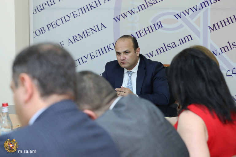 Տեղի է ունեցել Հաշմանդամություն ունեցող անձանց հարցերով զբաղվող ազգային հանձնաժողովի նիստը