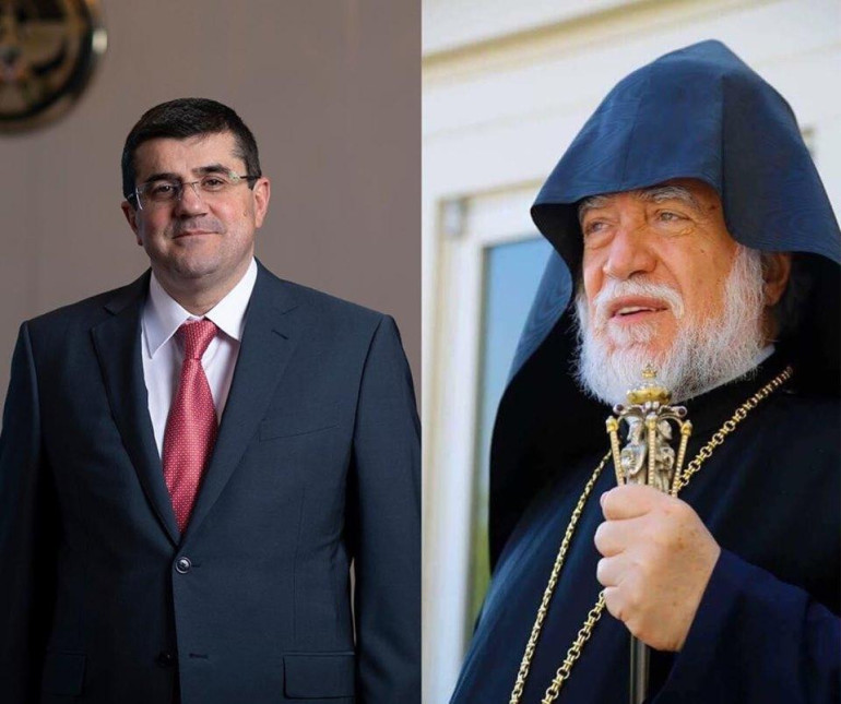 Արամ Ա-ն հեռախոսազրույց է ունեցել Արցախի նախագահի հետ. զրուցակիցները կարևորել են Արցախի ինքնորոշման իրավունքն ամուր պահելու հրամայականը