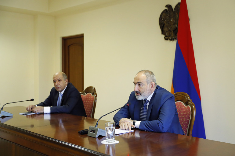ՊՊԾ-ում փոփոխությունների նպատակն է ավելի ուժեղացնել ծառայությունը՝ ի շահ Հայաստանի Հանրապետության և նրա անվտանգության. Նիկոլ Փաշինյան