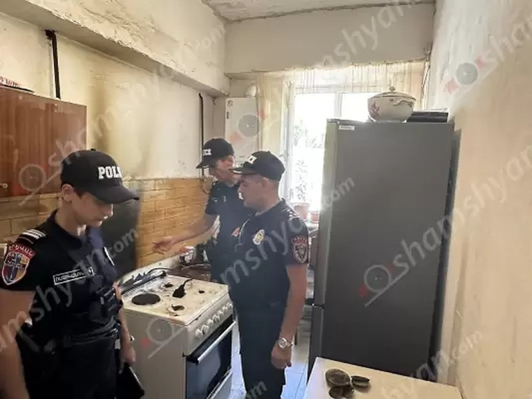Երևանի Սիլիկյան թաղամասում տեղի է ունեցել գազախողովակի պայթյուն և գազի արտահոսք․ Shamshyan.com