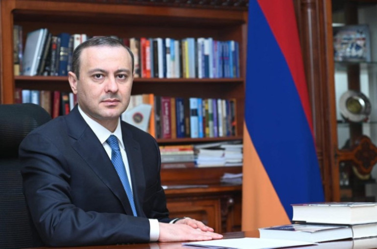 ԱԽ քարտուղար Արմեն Գրիգորյանն աշխատանքային այցով կմեկնի Վաշինգտոն