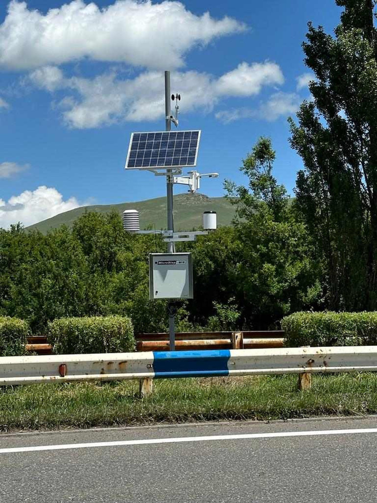 Ինչի համար է Երևան-Սևան-Իջևան ճանապարհահատվածին տեղադրված սարքավորումը․ պարզաբանում