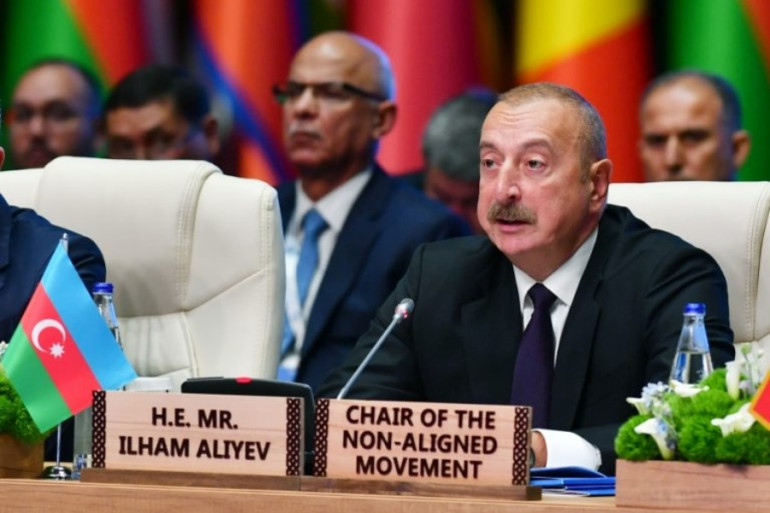 Եթե Հայաստանն իսկապես խաղաղություն է ցանկանում, ապա նրա զինված ուժերը պետք է ամբողջությամբ լքեն Ղարաբաղը. Ալիև