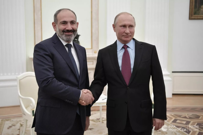 Պուտինն ու Փաշինյանը քննարկել են Լեռնային Ղարաբաղի շուրջ ստեղծված իրավիճակը. Կրեմլ