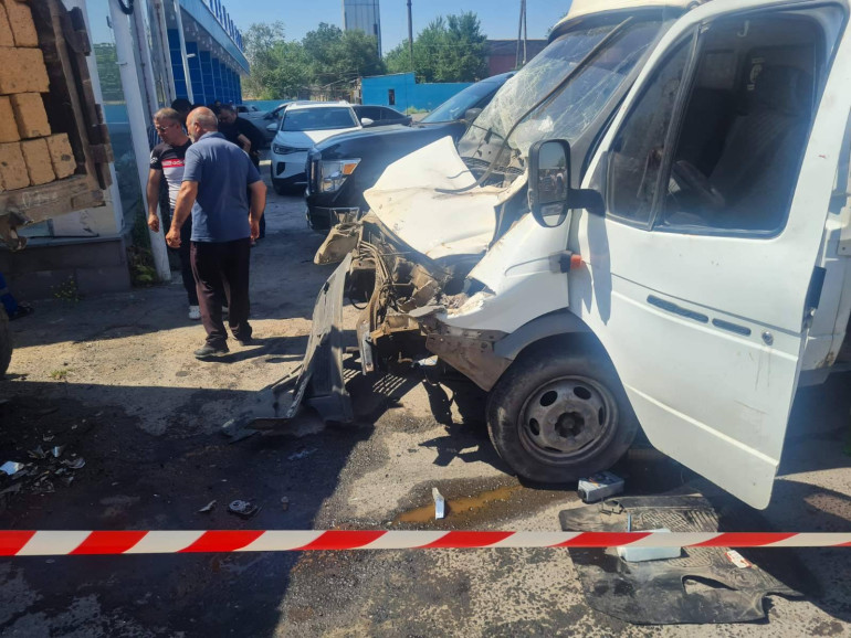 Էջմիածին-Երևան ճանապարհին մեքենաներ են բախվել, կա տուժած