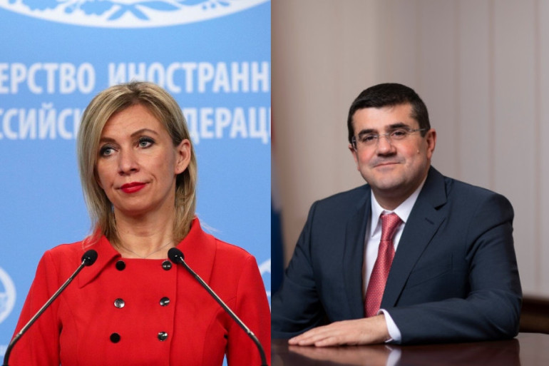 Ծանոթ չեմ այդ պաշտոններին. Զախարովան չի մեկնաբանել Արցախի նախագահի հայտարարությունը