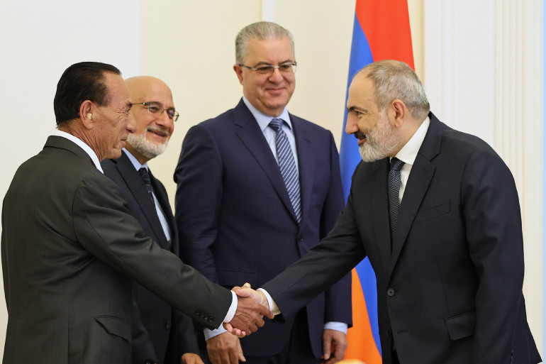 Փաշինյանն ընդունել է ՍԴՀԿ ներկայացուցիչներին