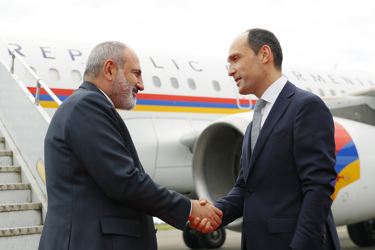 Վարչապետը աշխատանքային այցով ժամանել է Վրաստան (լուսանկարներ)