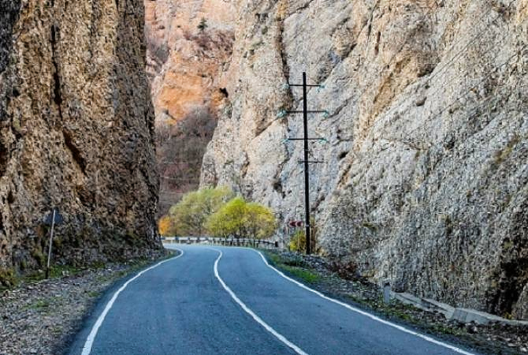 Ալավերդի-Սանահին-Սարահարթ ճանապարհահատվածին գործում են երթևեկության սահմանափակումներ