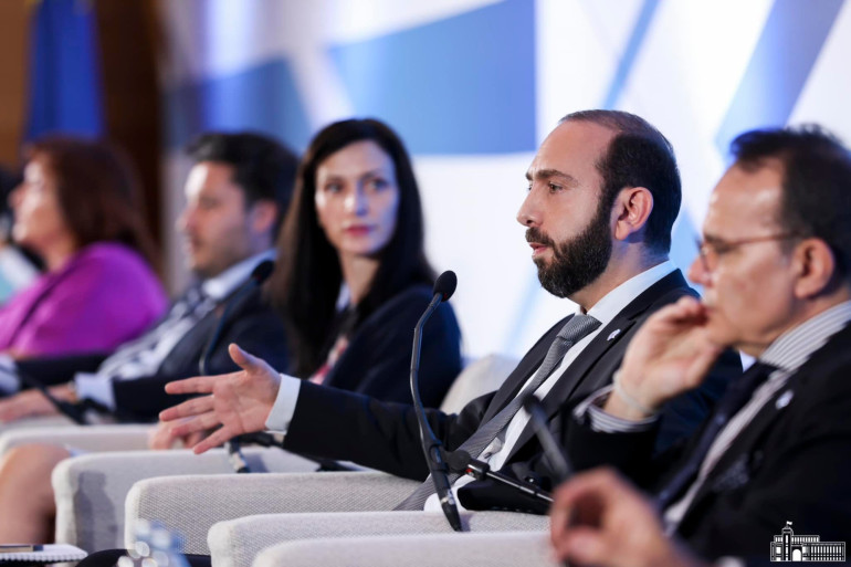ԱԳ նախարարը Դուբրովնիկում մասնակցում է «Համաշխարհային կարգը խախտված. ինչպե՞ս կայունացնել համաշխարհային քաղաքականությունը» պանելային քննարկմանը