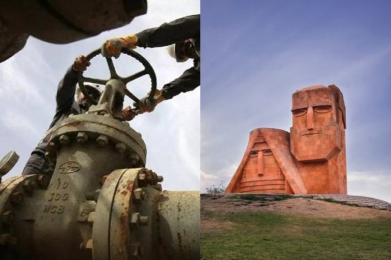 Ադրբեջանը փակել է Հայաստան-Արցախ գազատարի միակ խողովակաշարի փականը. Տեղեկատվական շտաբ