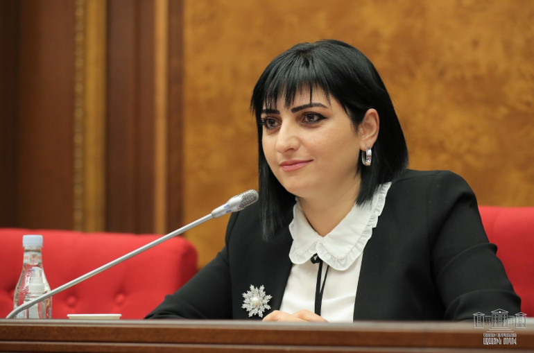 ՔՊ-ն ԱԺ հանձնաժողովի նախագահի պաշտոնից Թագուհի Թովմասյանին հեռացնելու նախագիծ է ներկայացրել