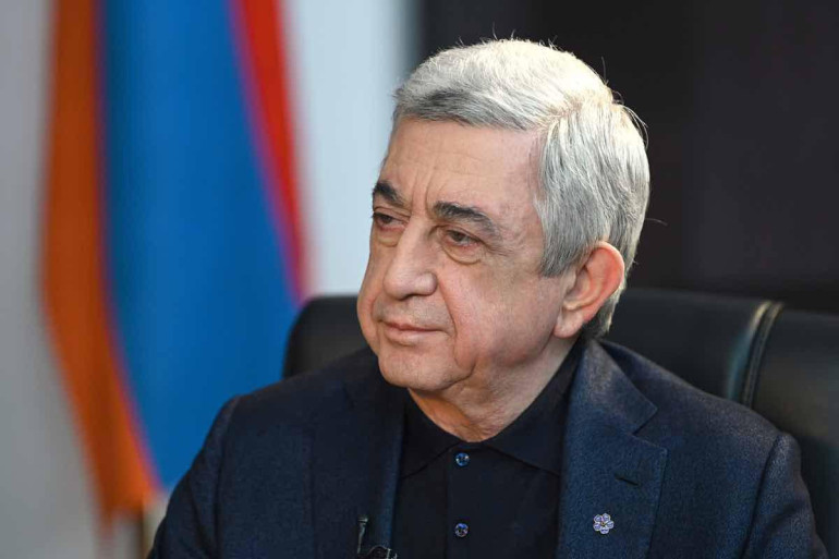 Սերժ Սարգսյանը ցավակցություն է հայտնել Ռիչարդ Գ․ Հովհաննիսյանի մահվան կապակցությամբ