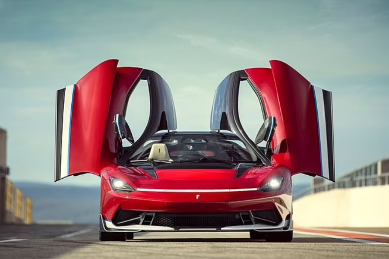 Pininfarina-ն ներկայացրել է 3.8 մլն դոլար արժողությամբ էլեկտրական սուպերքար (լուսանկարներ)