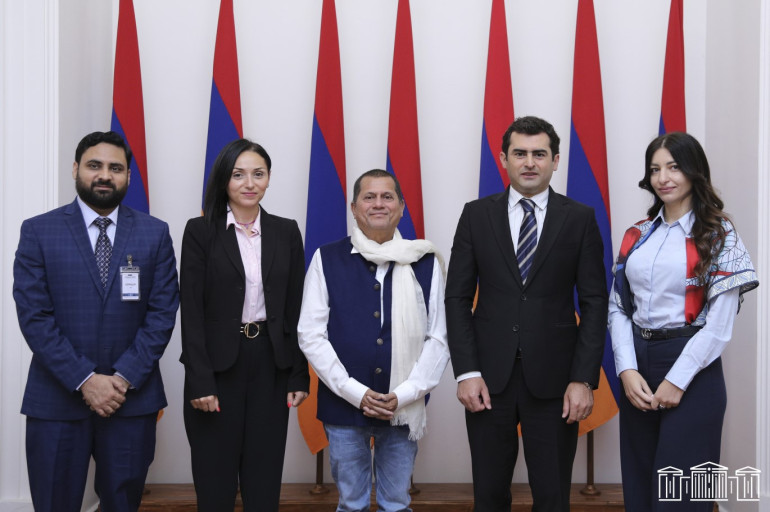 Հայաստանը կարևորում և բարձր է գնահատում բարեկամական ջերմ հարաբերությունները Հնդկաստանի հետ. Հակոբ Արշակյան