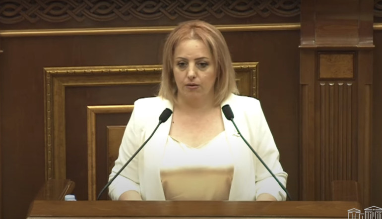 Անուշ Քլոյանը ՔՊ նոր պատգամավորն է
