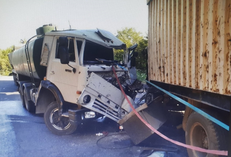 Կապան-Տաթև ավտոճանապարհին բախվել են 2 «KamAz». կա տուժած