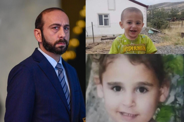 «21-րդ դարն է. սա չպետք է հանդուրժվի». Միրզոյանը Արցախում 3-ամյա և 6-ամյա երեխաների մահը «լուրջ մարդասիրական իրավիճակի հետևանք» է որակել