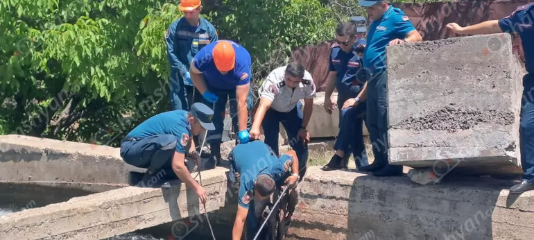 Նոր Հաճնի ջրատարում հայտնաբերվել է կնոջ դի․ Shamshyan.com
