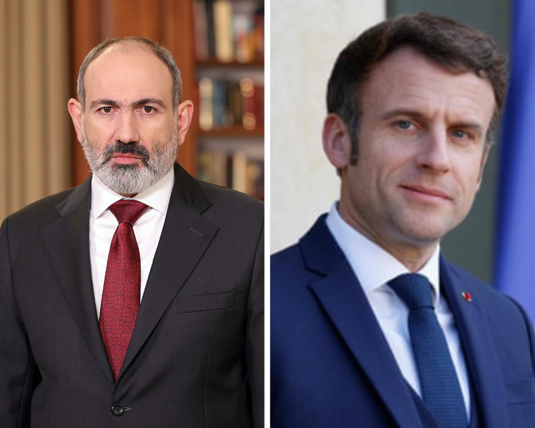 Երախտապարտ ենք ԼՂ հիմնախնդրի կարգավորման ուղղությամբ Ձեր կարևոր աջակցության համար. Փաշինյանը՝ Մակրոնին