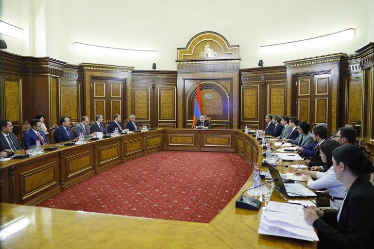 Կառավարությունում քննարկվել է Հանրային կառավարման բարեփոխումների ընթացքը