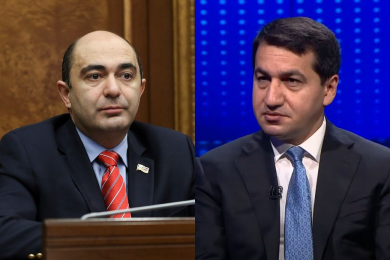 Ադրբեջանի ներկայացուցիչն անամոթ ստեր է տարածում. Մարուքյանը պատասխանել է Ալիևի օգնականին