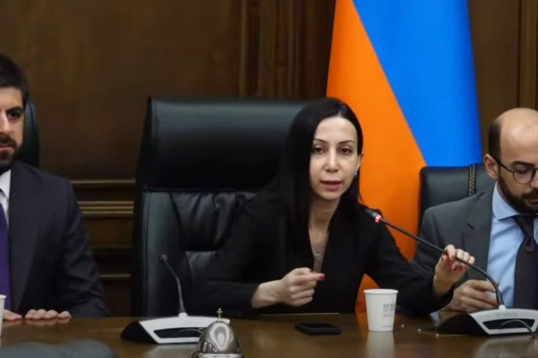 Մայրս նման բառապաշար չունի, մաքսիմում կարող է իմ գրառումների տակ «Դիսնեյ» մուլտֆիլմի ստիկեռ դնել․ Մարիա Կարապետյան