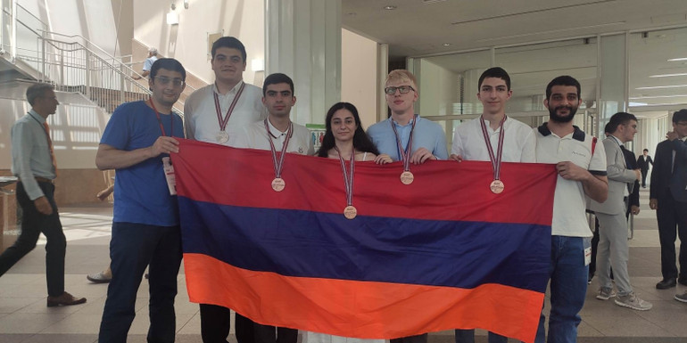 Հայաստանի ներկայացուցիչները 5 մեդալ են նվաճել ֆիզիկայի միջազգային օլիմպիադայում