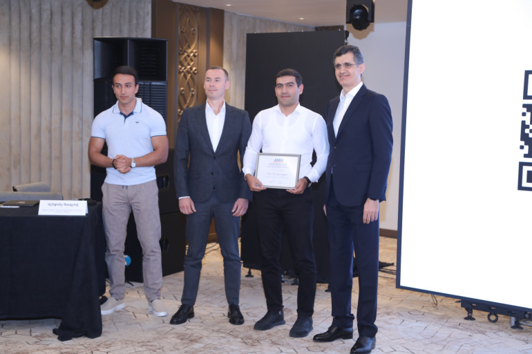 Ucom և Apple պաշտոնական ներկայացուցիչ՝ ASBIS ընկերությունները փոխըմբռնման հուշագիր են ստորագրել (լուսանկարներ)