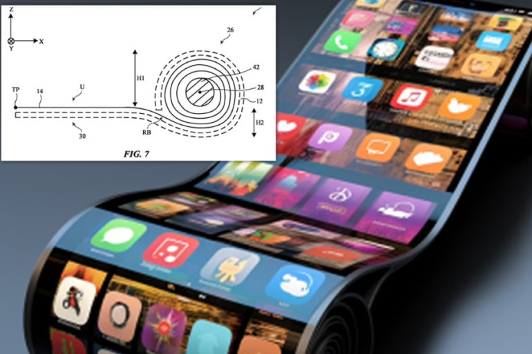 Ըստ Apple-ի արտոնագրի՝ նոր սերնդի iPhone-ները կարող են ճկվող էկրանով լինել