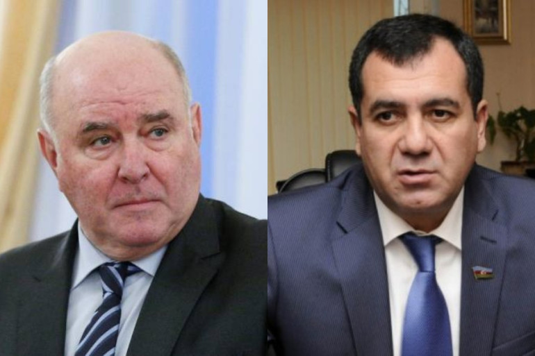 Միանգամայն անպատասխանատու ենք գնահատում խաղաղապահ զորախմբի դուրսբերման պահանջները. Կարասինը՝ ադրբեջանցի պատգամավորին