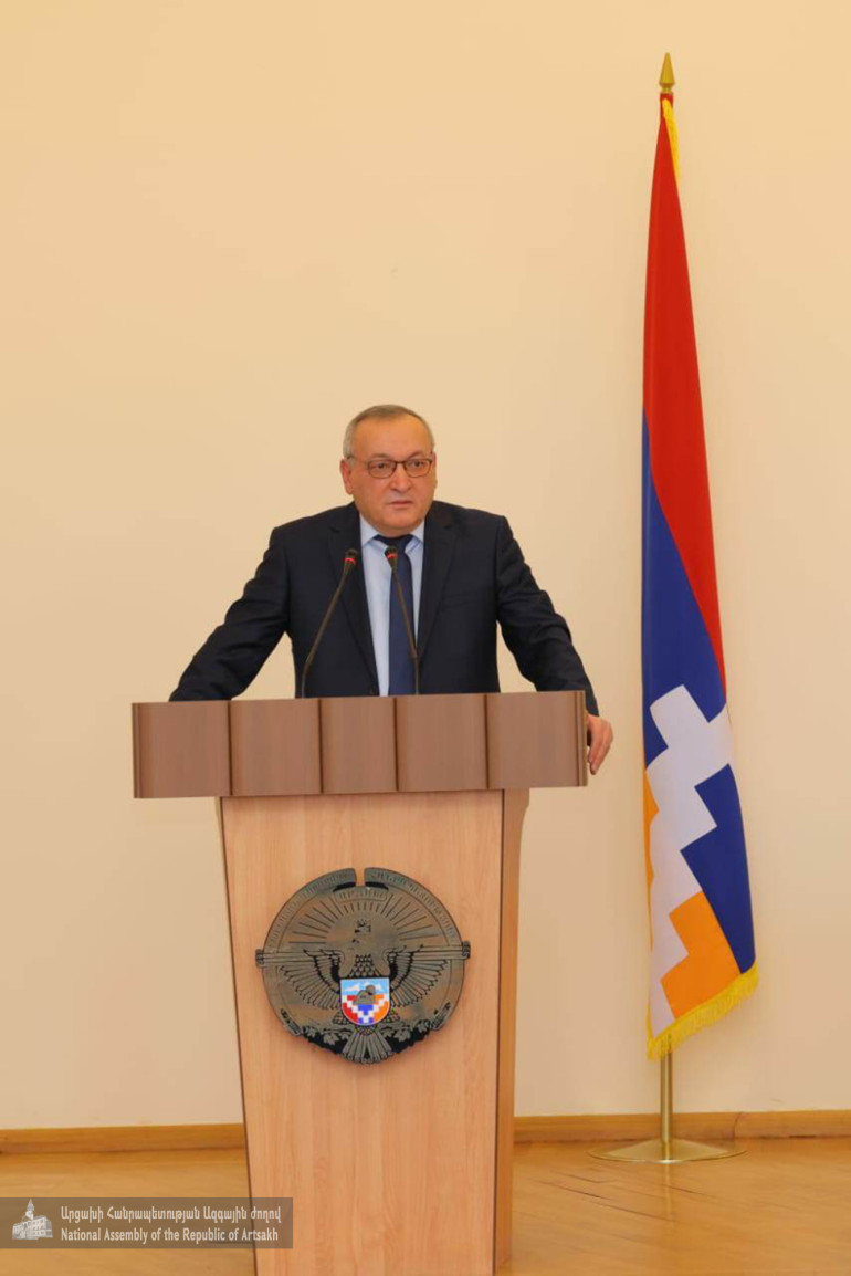 Արցախի ԱԺ նախագահը ուղերձ է հղել միջազգային հանրությանը
